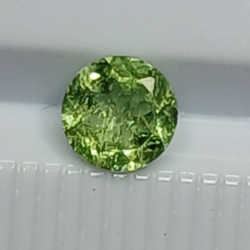 Round Kiwi Green Peridot Gemstone 5mm